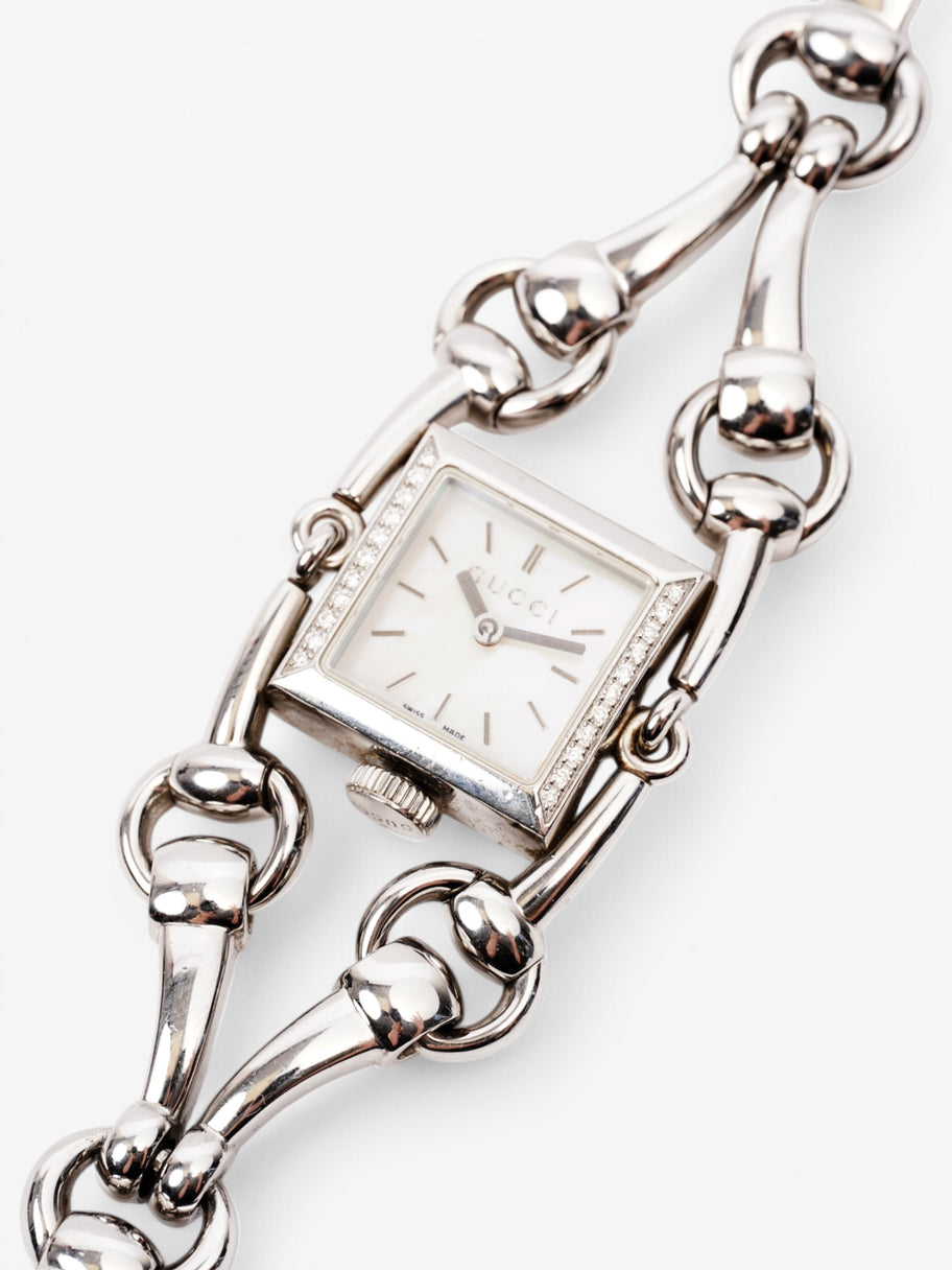 Gucci Horsebit Watch Silver Base Metal Image 5