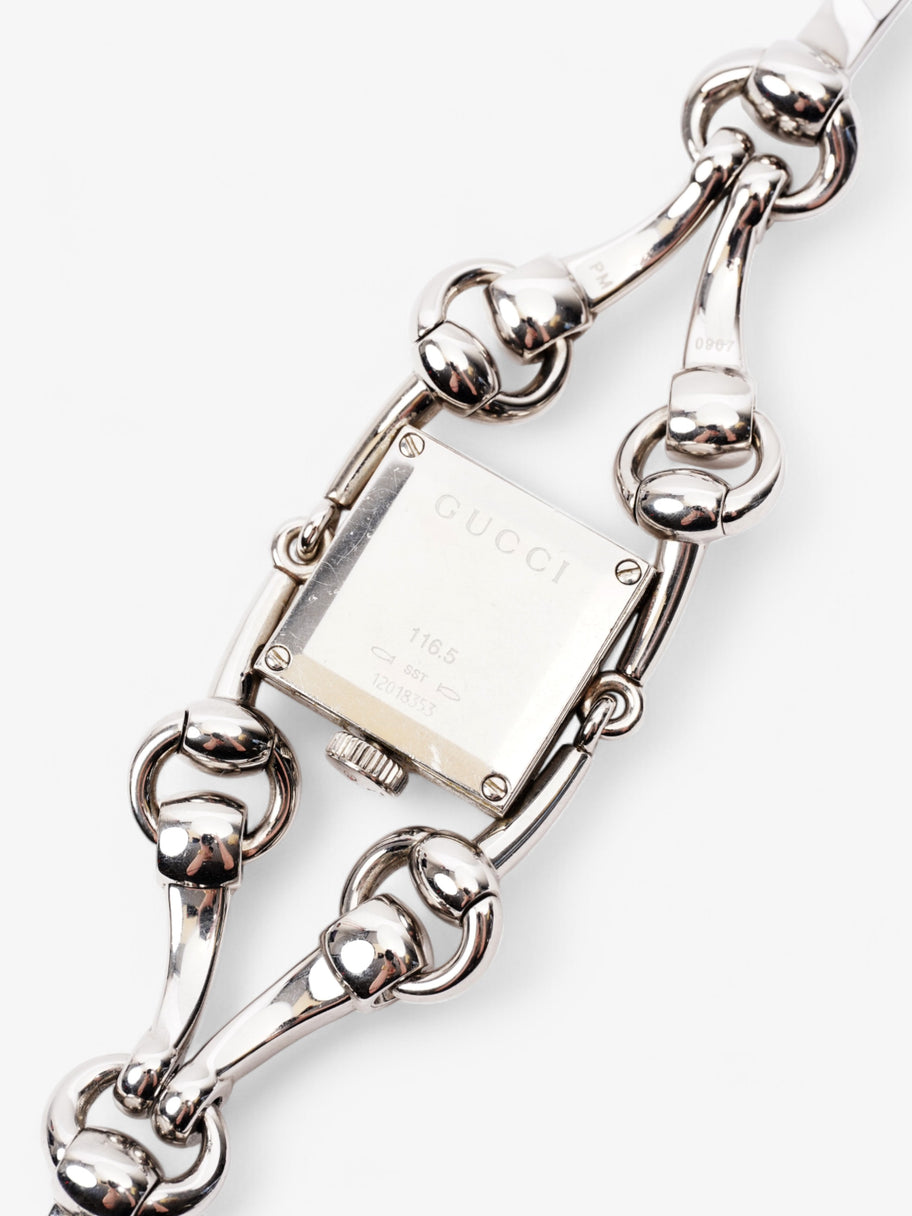 Gucci Horsebit Watch Silver Base Metal Image 6