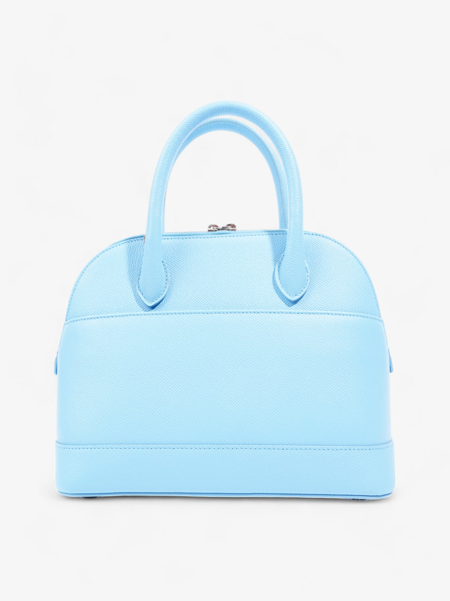 Balenciaga Ville Blue Calfskin Leather Small Image 4