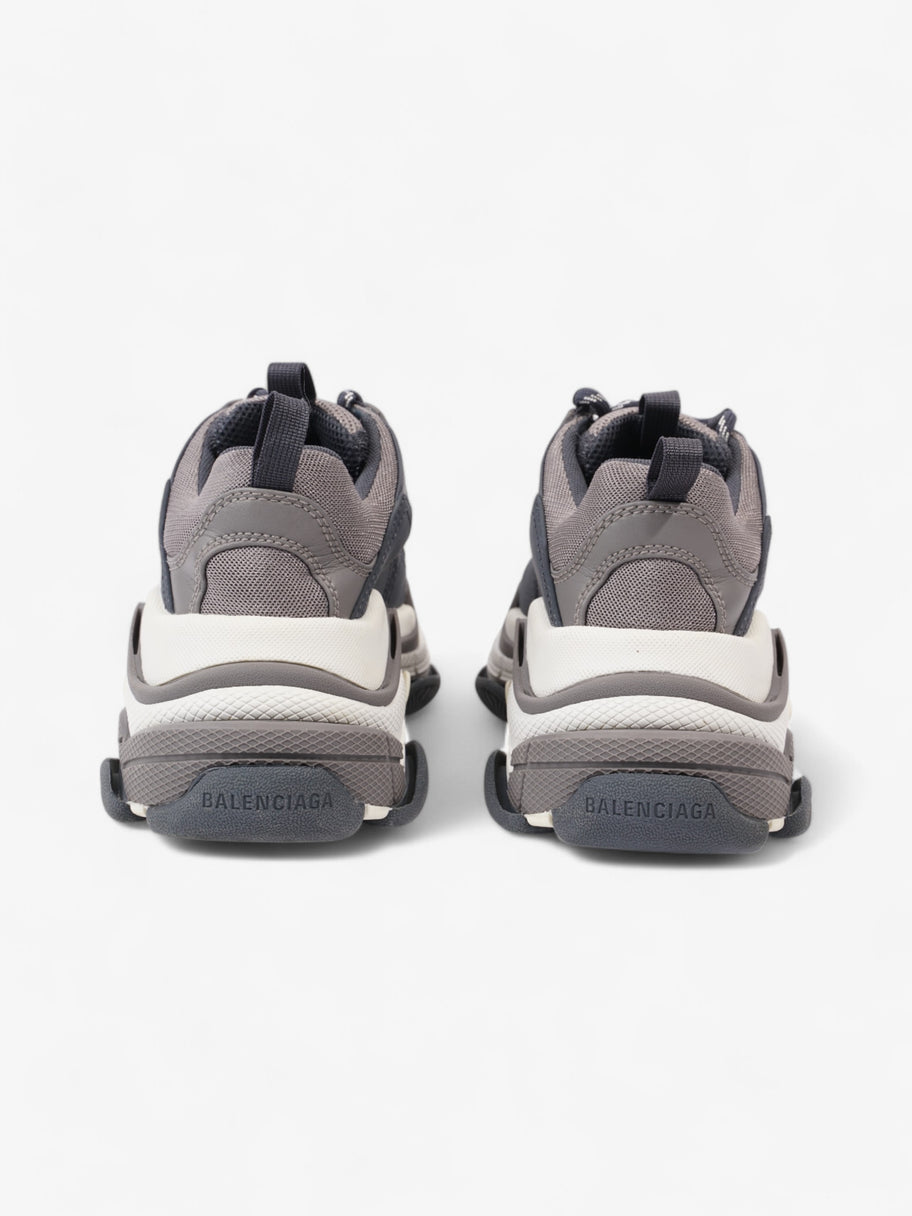 Balenciaga Triple S Grey / Dark Grey / White Mesh EU 37 UK 4 Image 6