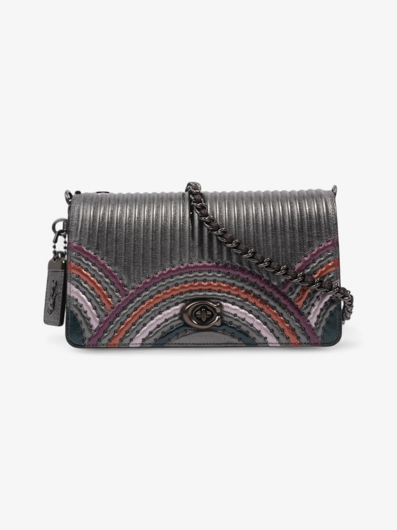  Coach Callie  Grey / Multicolour Leather