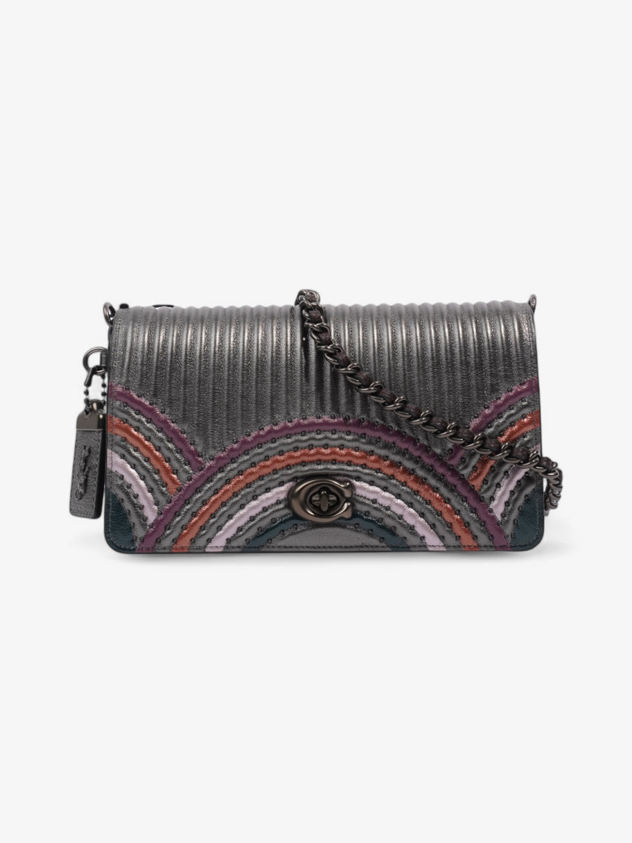 Coach Callie  Grey / Multicolour Leather Image 1