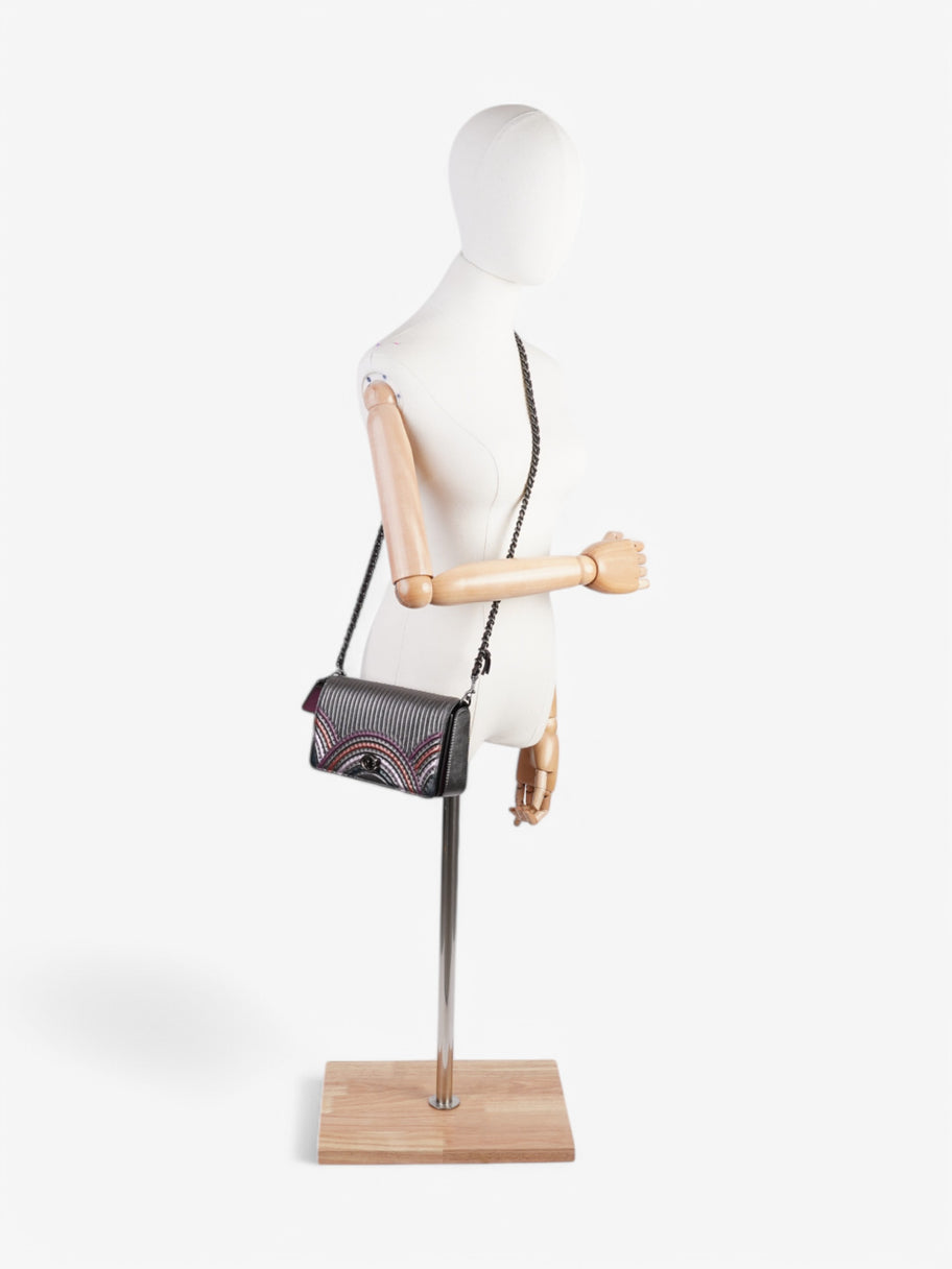 Coach Callie  Grey / Multicolour Leather Image 2