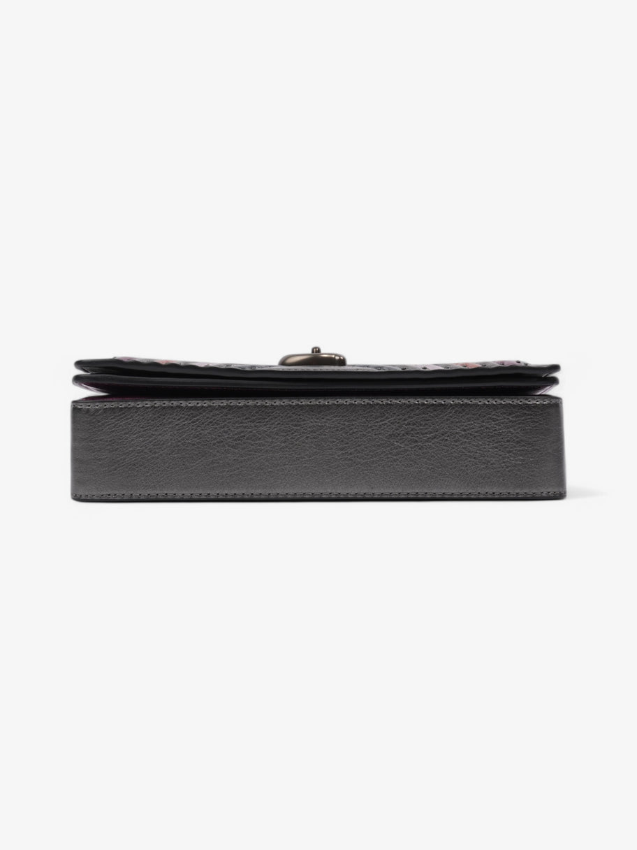 Coach Callie  Grey / Multicolour Leather Image 6