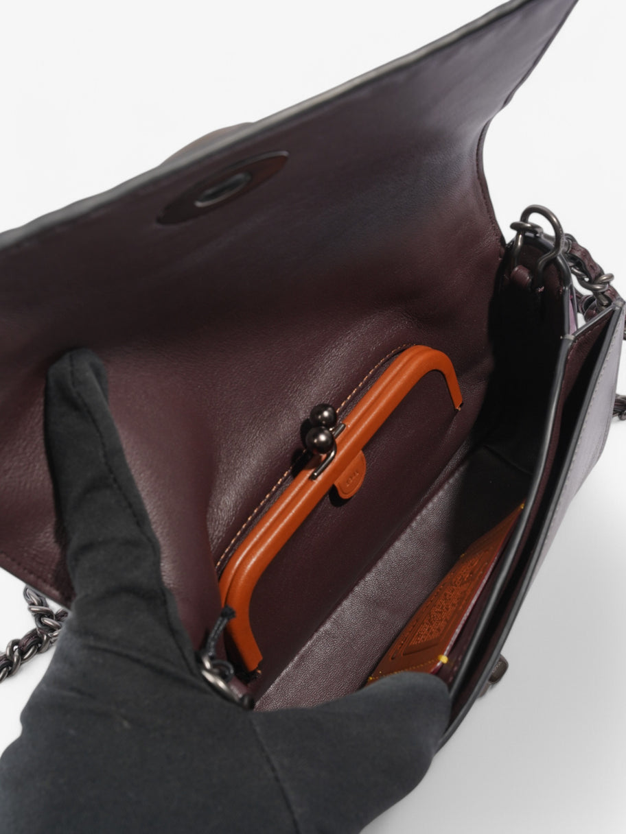 Coach Callie  Grey / Multicolour Leather Image 7