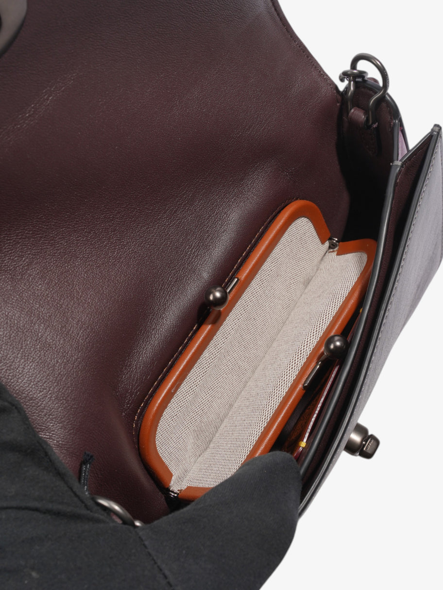 Coach Callie  Grey / Multicolour Leather Image 8