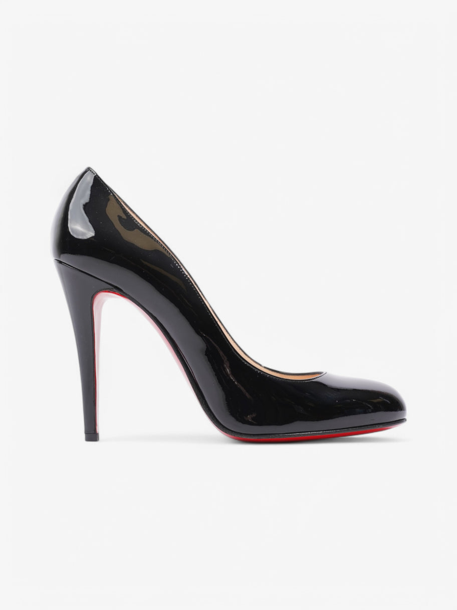 Christian Louboutin Ron Ron  100 Black Patent Leather EU 41 UK 8 Image 1