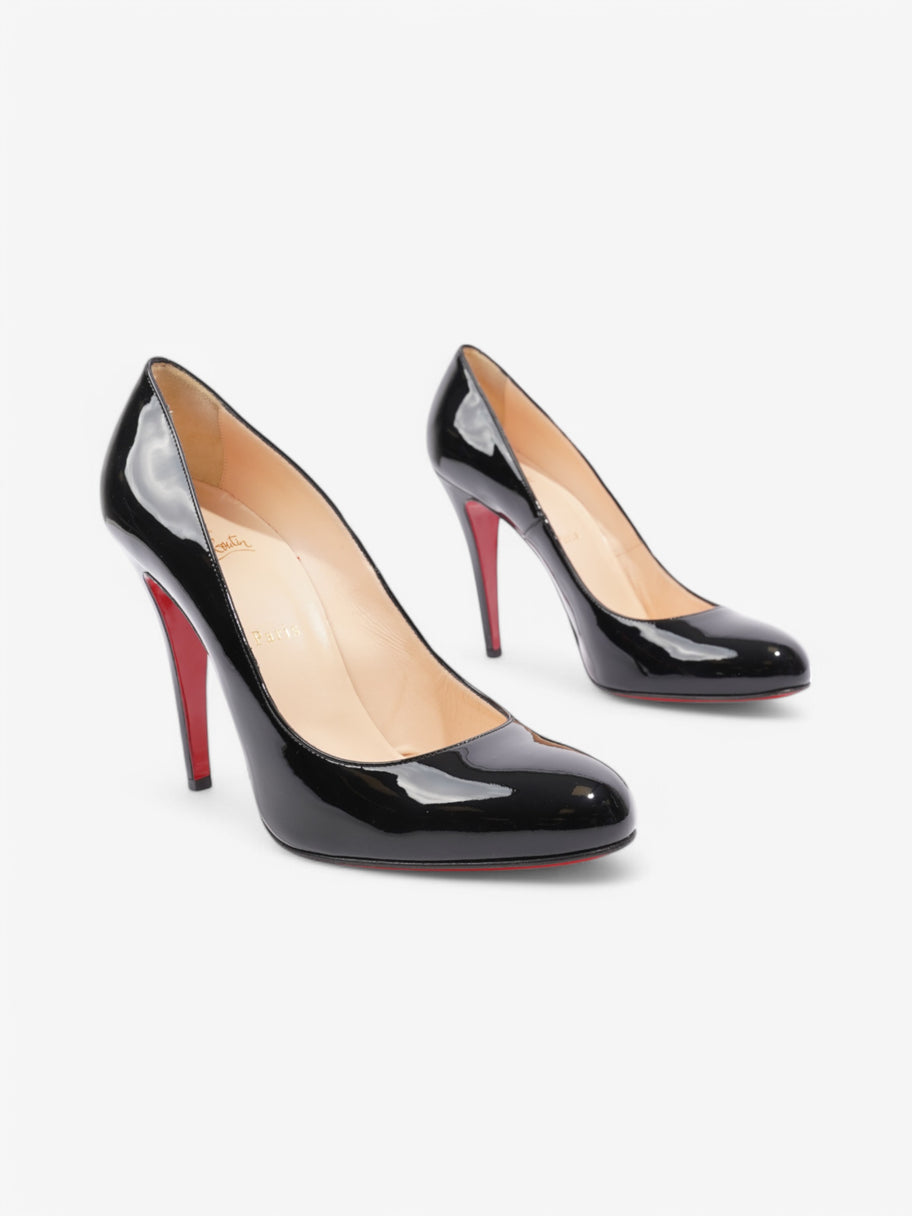 Christian Louboutin Ron Ron  100 Black Patent Leather EU 41 UK 8 Image 2