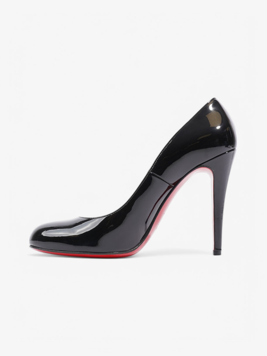 Christian Louboutin Ron Ron  100 Black Patent Leather EU 41 UK 8 Image 3