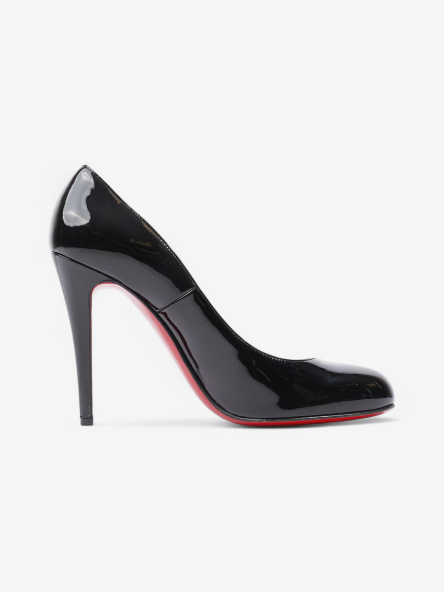 Christian Louboutin Ron Ron  100 Black Patent Leather EU 41 UK 8 Image 4