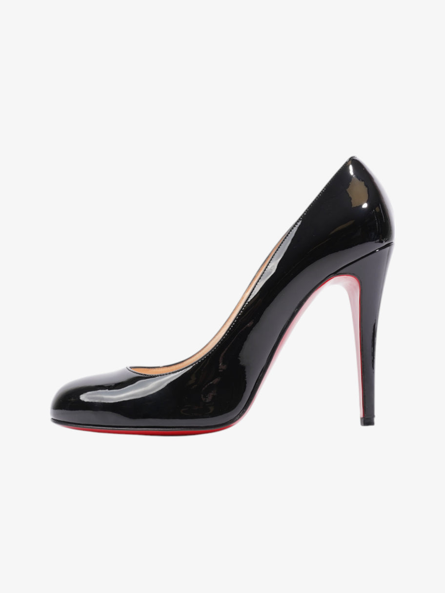 Christian Louboutin Ron Ron  100 Black Patent Leather EU 41 UK 8 Image 5