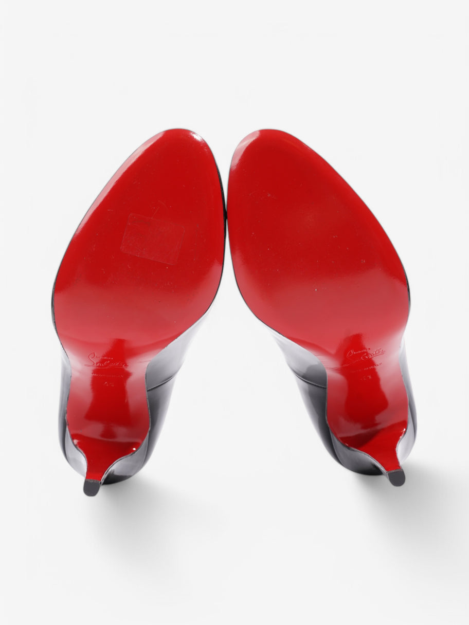 Christian Louboutin Ron Ron  100 Black Patent Leather EU 41 UK 8 Image 7