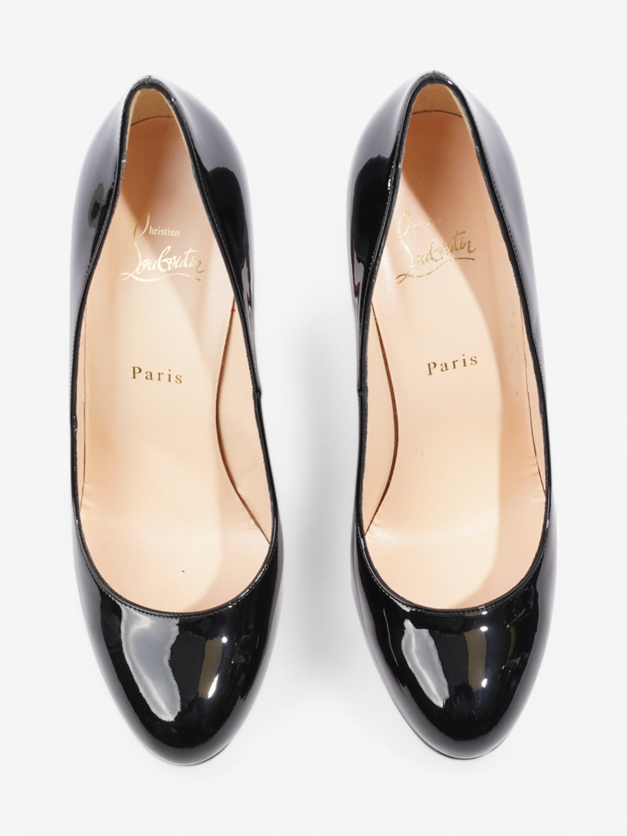 Christian Louboutin Ron Ron  100 Black Patent Leather EU 41 UK 8 Image 8