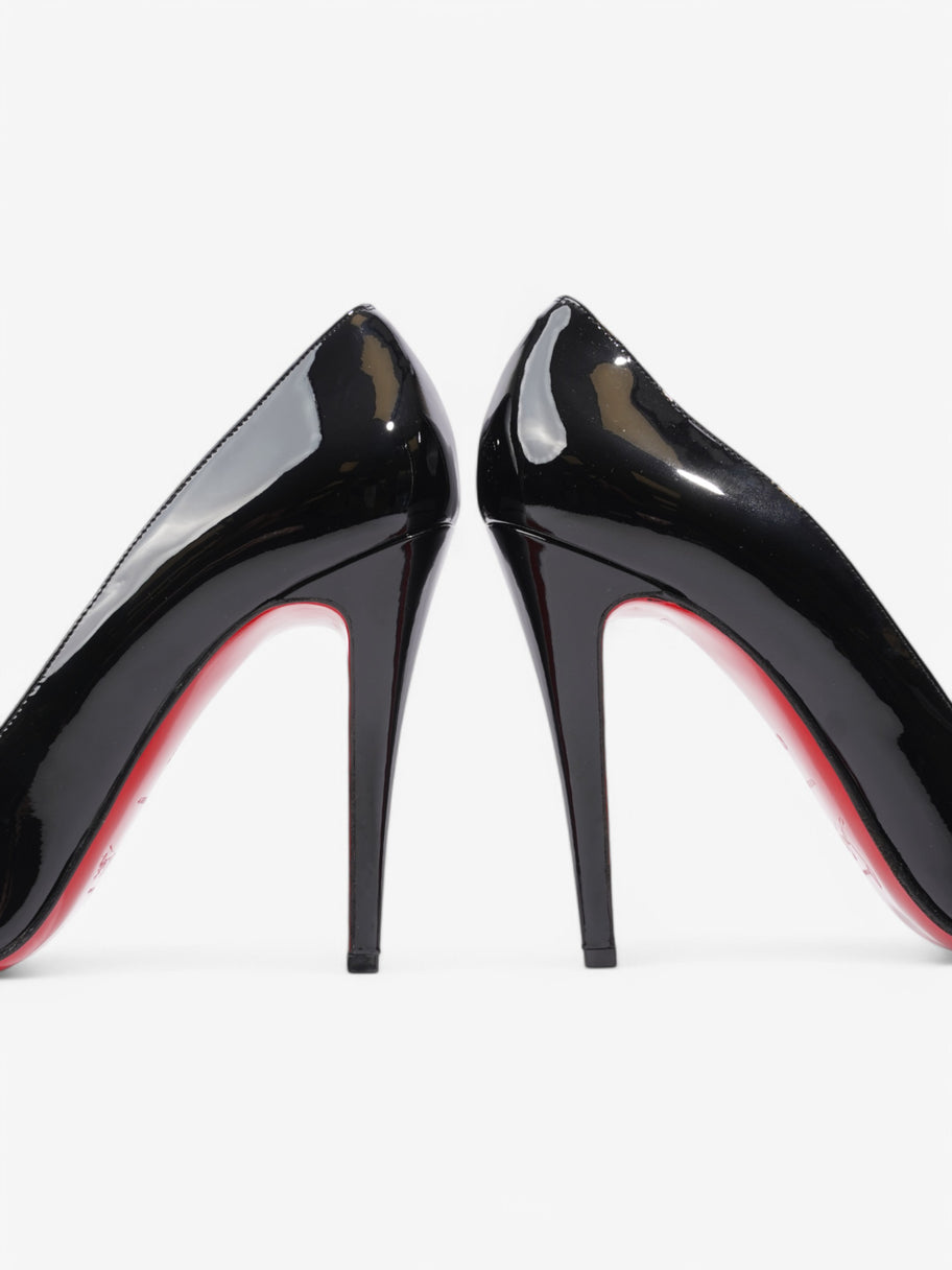 Christian Louboutin Ron Ron  100 Black Patent Leather EU 41 UK 8 Image 9