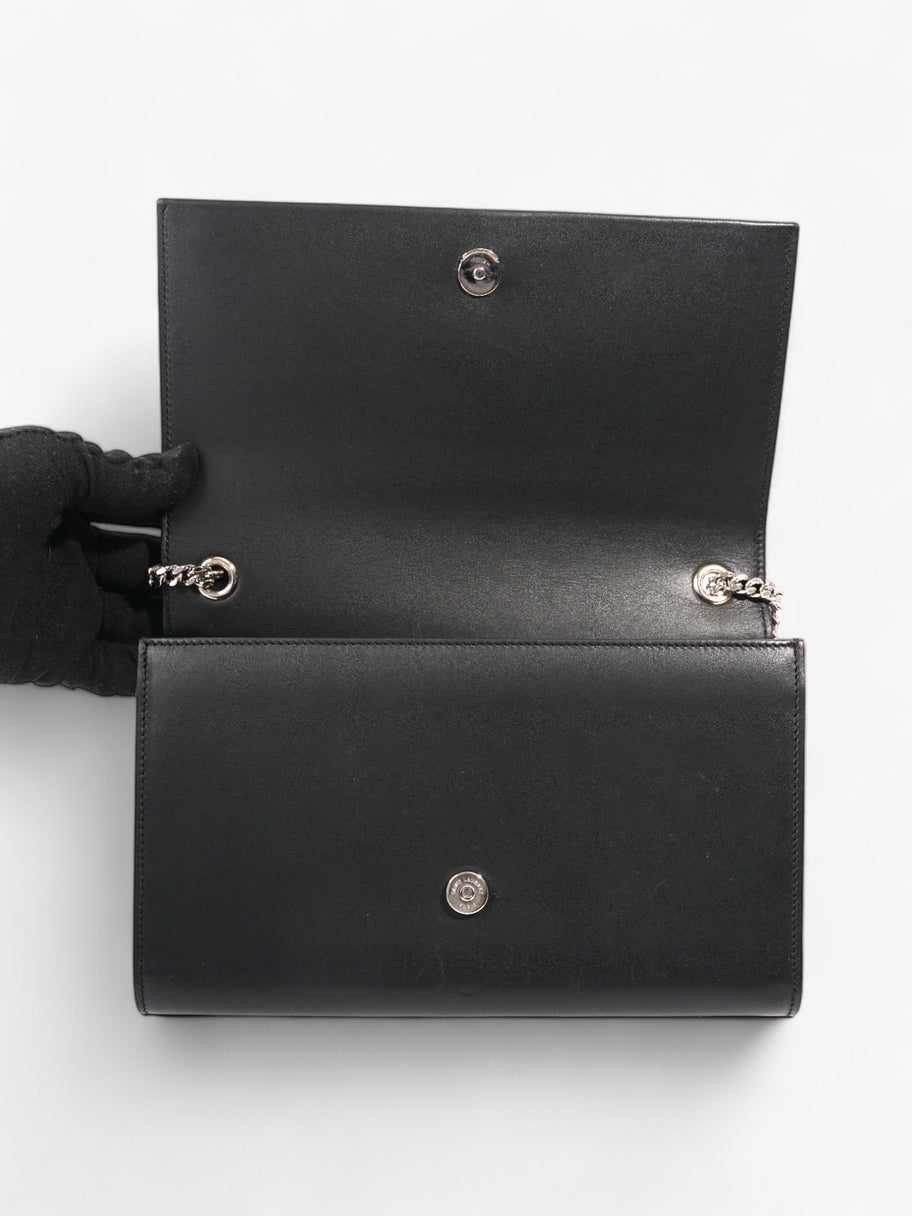 Saint Laurent Kate Tassel Black Calfskin Leather Medium Image 8