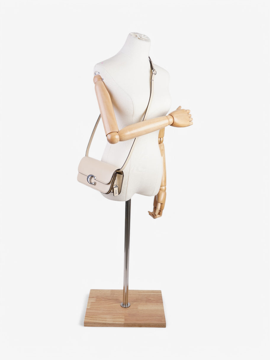 Coach Lux Idol Ivory Grained Leather 23 Image 2