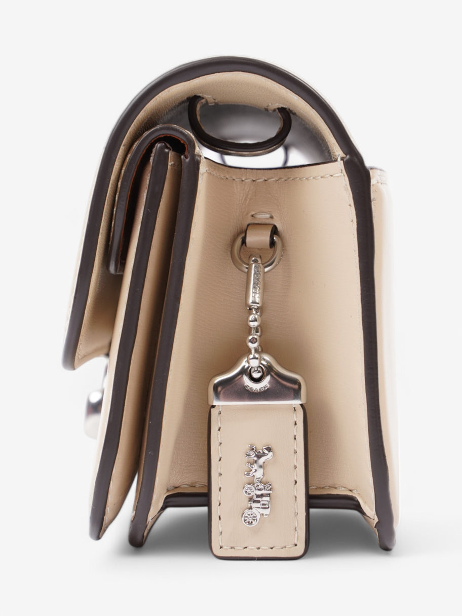 Coach Lux Idol Ivory Grained Leather 23 Image 3