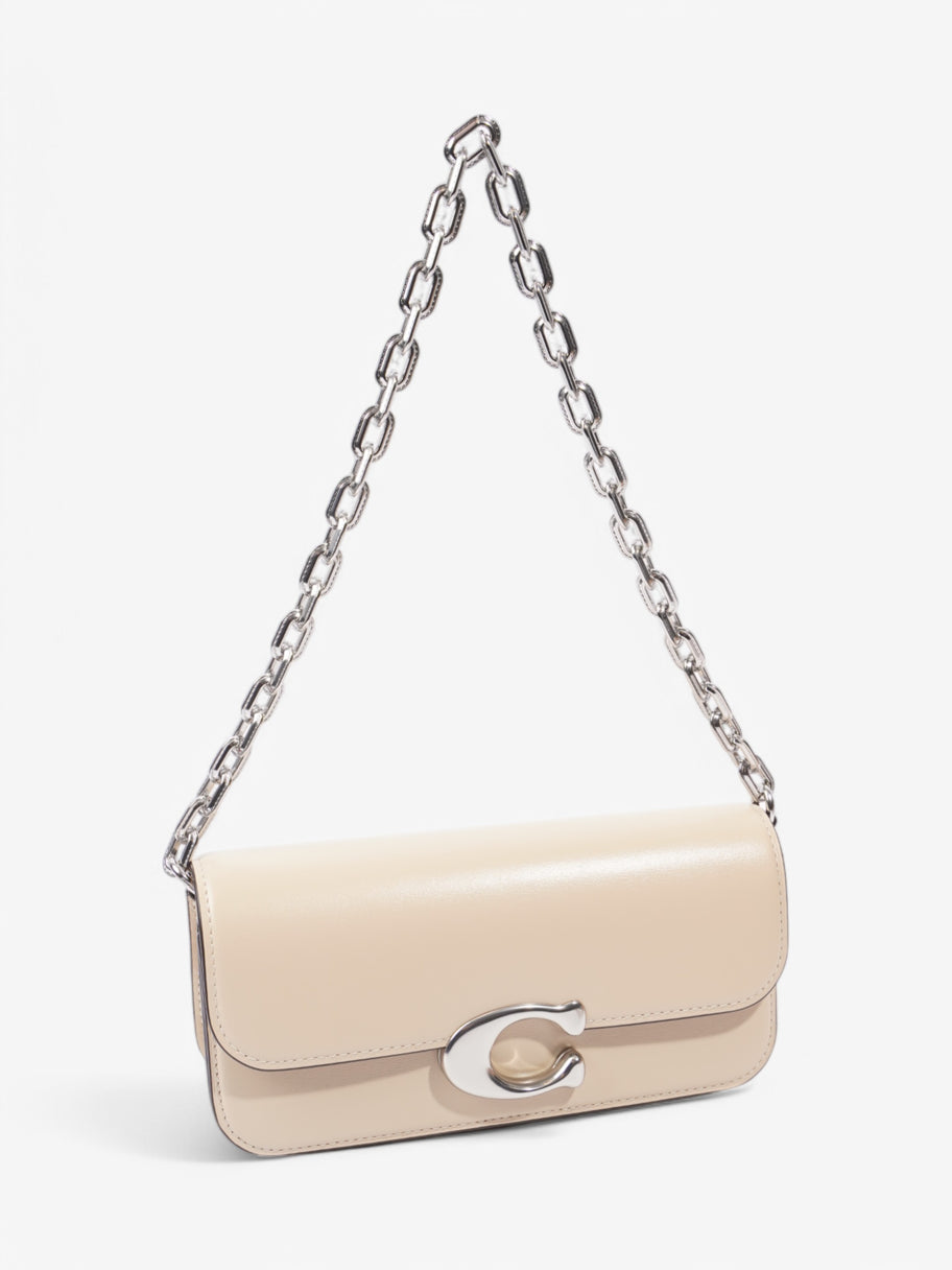 Coach Lux Idol Ivory Grained Leather 23 Image 7