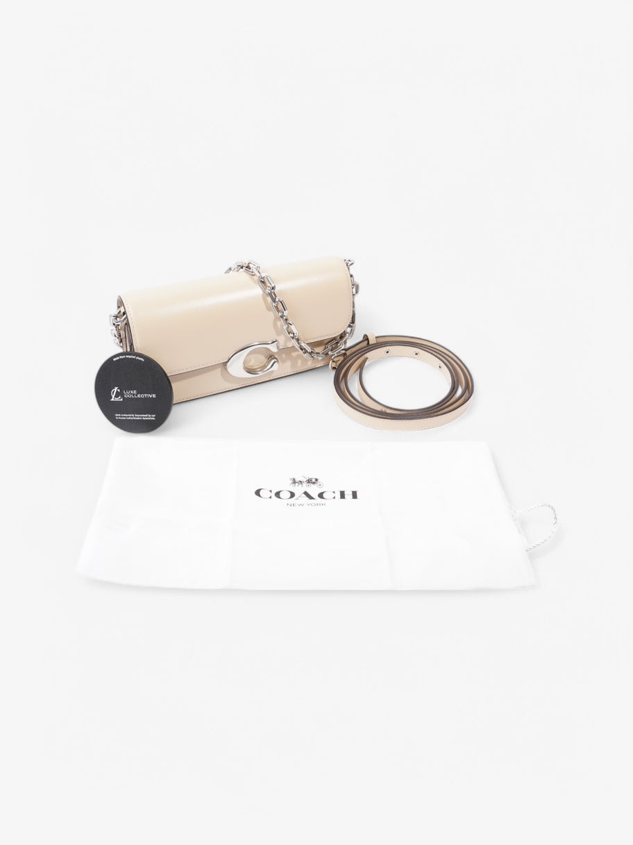 Coach Lux Idol Ivory Grained Leather 23 Image 9