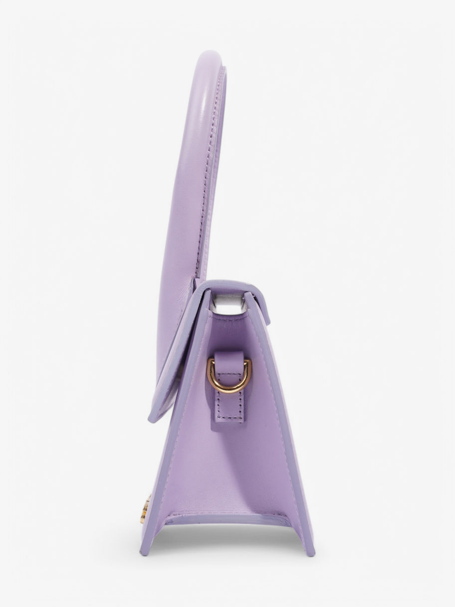 Jacquemus Le Chiquito Moyen Lilac Leather Image 3
