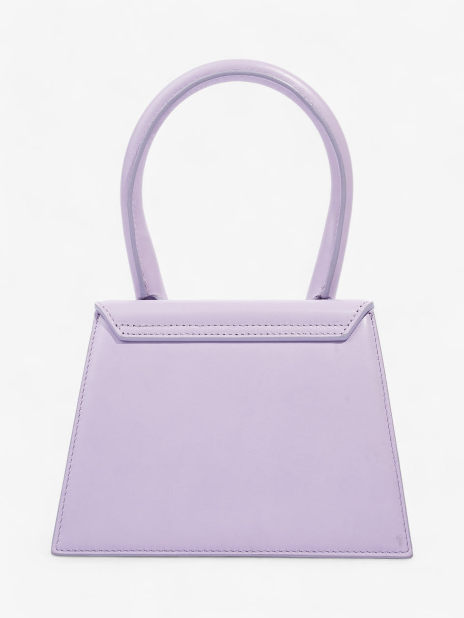 Jacquemus Le Chiquito Moyen Lilac Leather Image 4