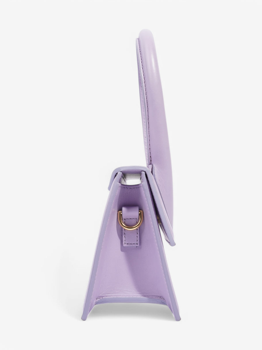 Jacquemus Le Chiquito Moyen Lilac Leather Image 5