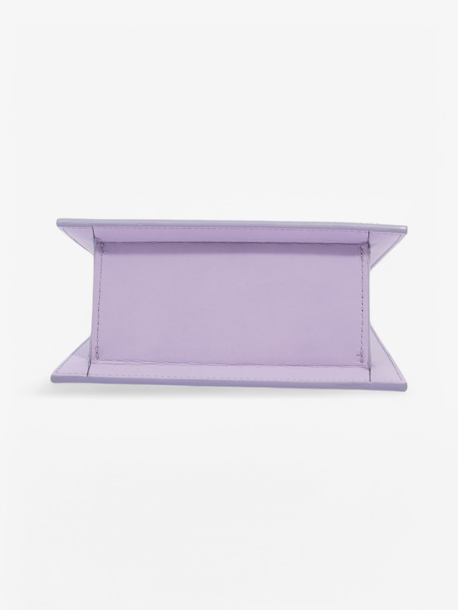 Jacquemus Le Chiquito Moyen Lilac Leather Image 6