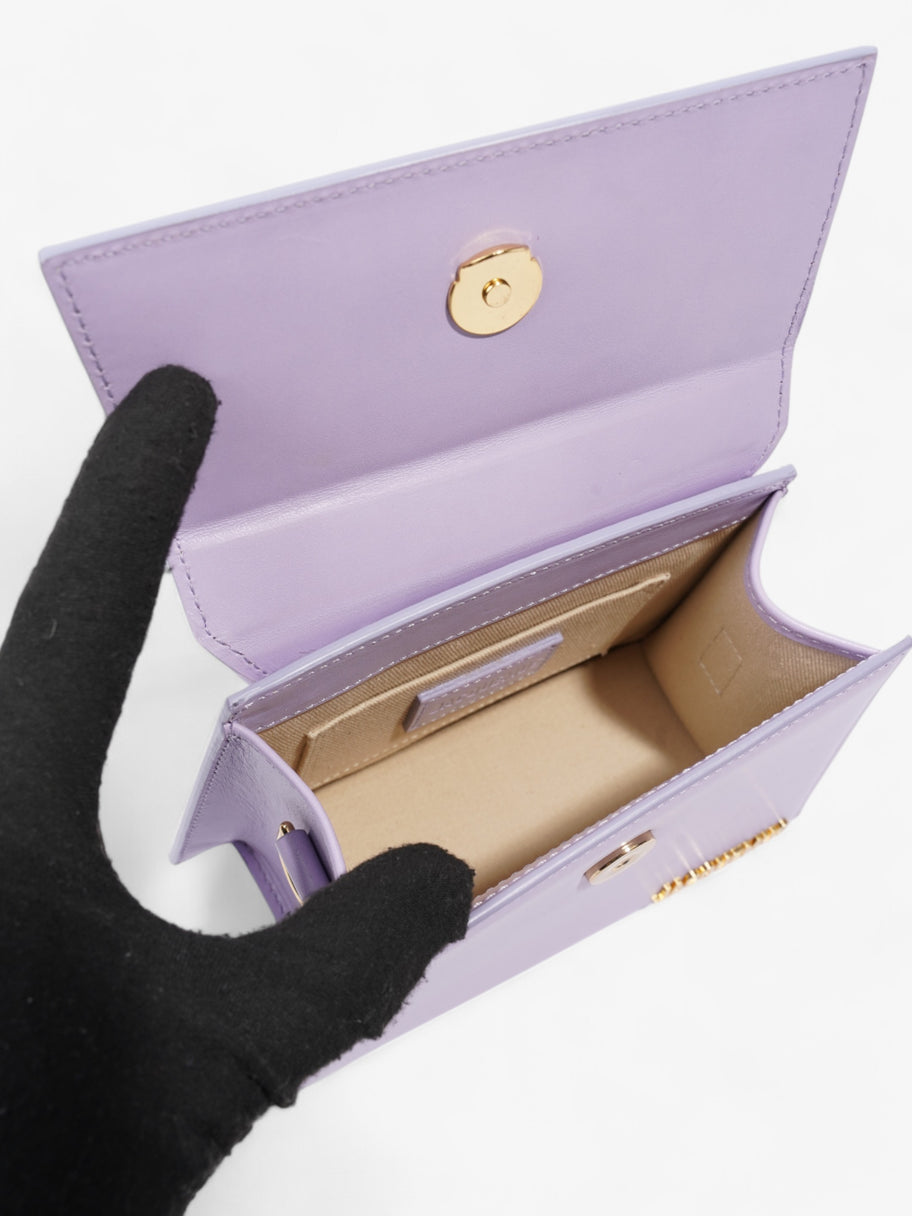 Jacquemus Le Chiquito Moyen Lilac Leather Image 7