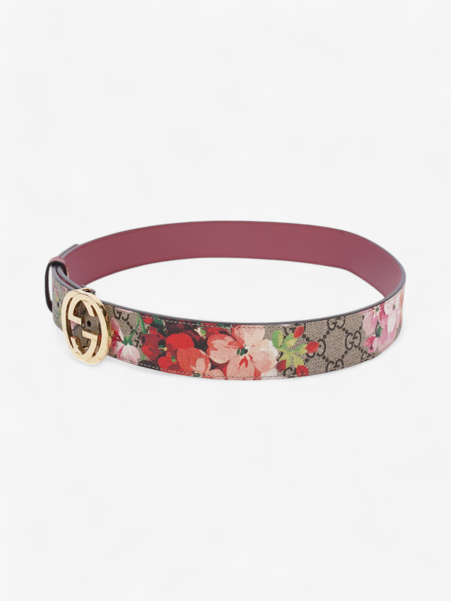 Gucci Blooms Belt GG Bloom / Gold Canvas 90cm / 36