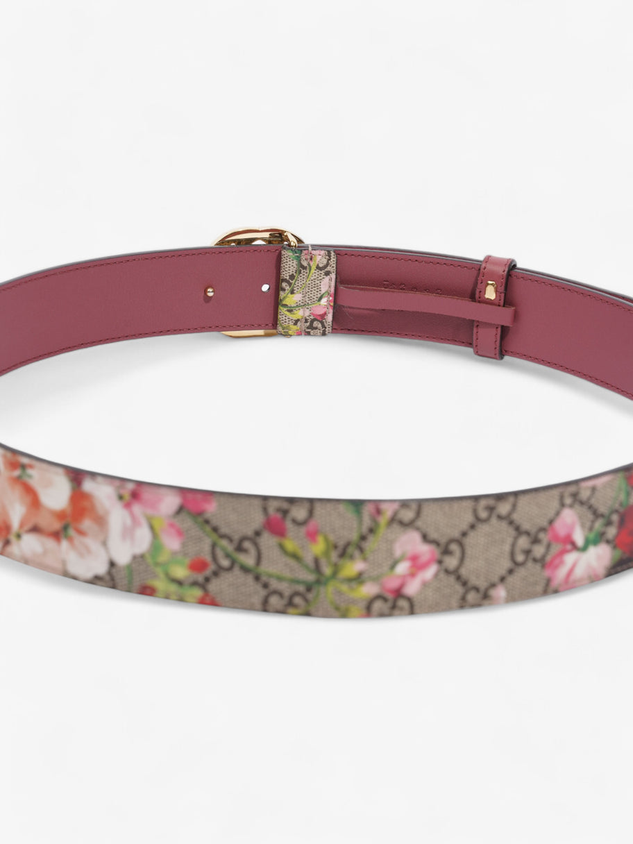 Gucci Blooms Belt GG Bloom / Gold Canvas 90cm / 36