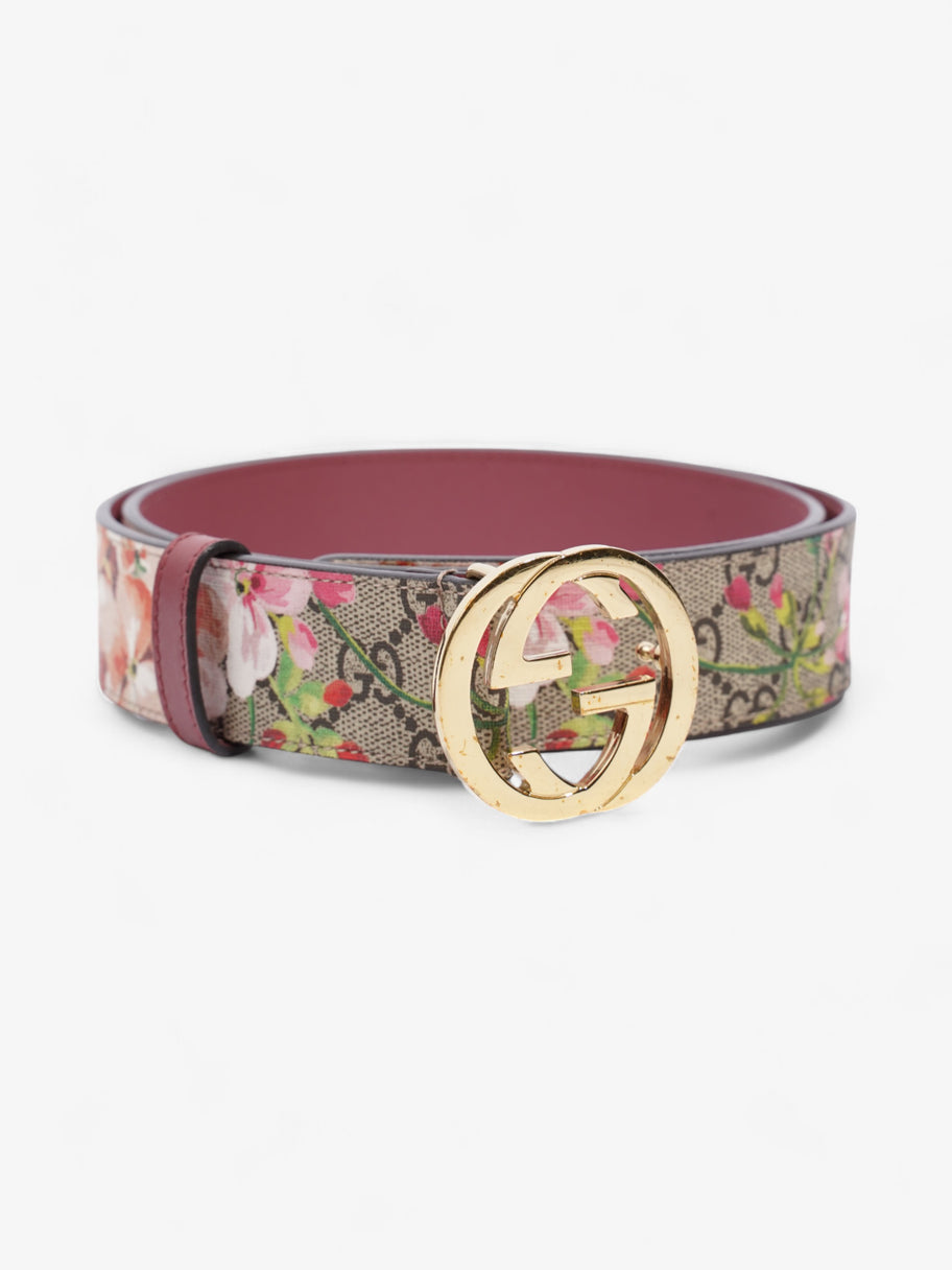 Gucci Blooms Belt GG Bloom / Gold Canvas 90cm / 36