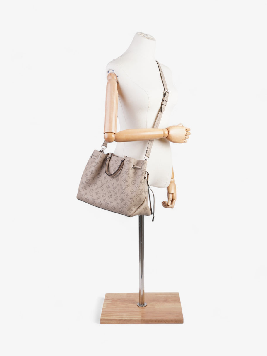 Louis Vuitton Bella Tote Bag Galet Mahina Leather Image 1