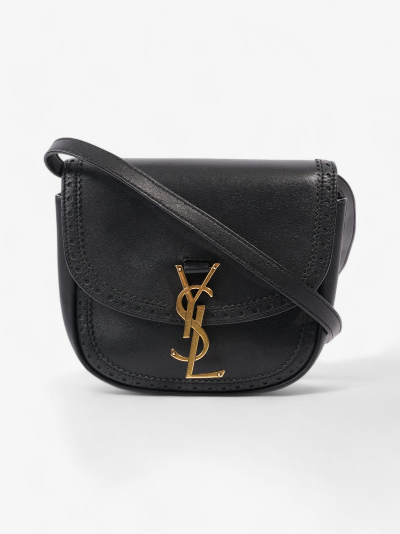  Saint Laurent Kaia Black Calfskin Leather Medium