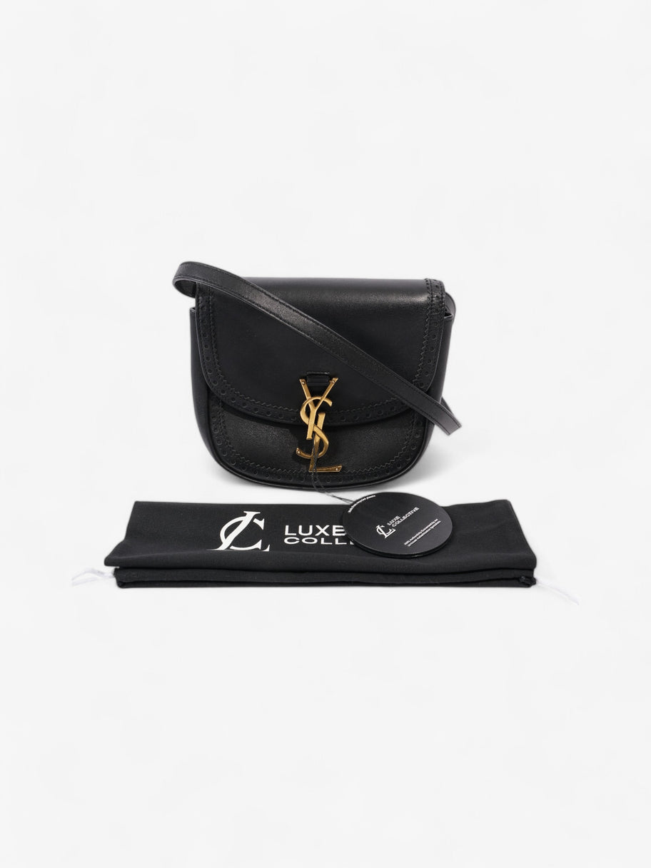 Saint Laurent Kaia Black Calfskin Leather Medium Image 10