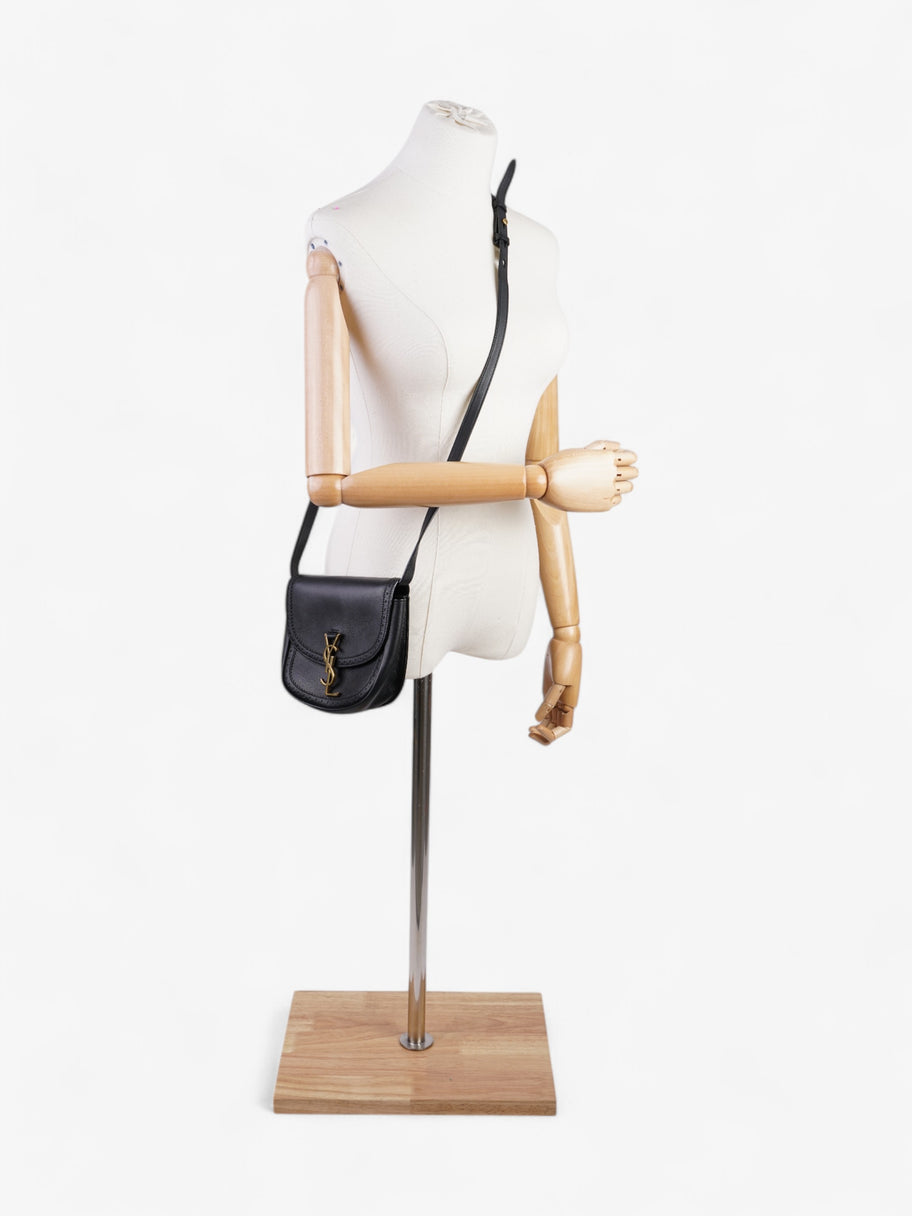 Saint Laurent Kaia Black Calfskin Leather Medium Image 2