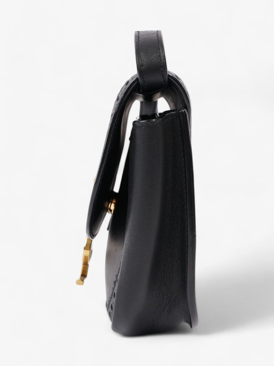 Saint Laurent Kaia Black Calfskin Leather Medium Image 3
