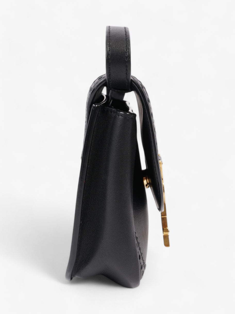Saint Laurent Kaia Black Calfskin Leather Medium Image 5