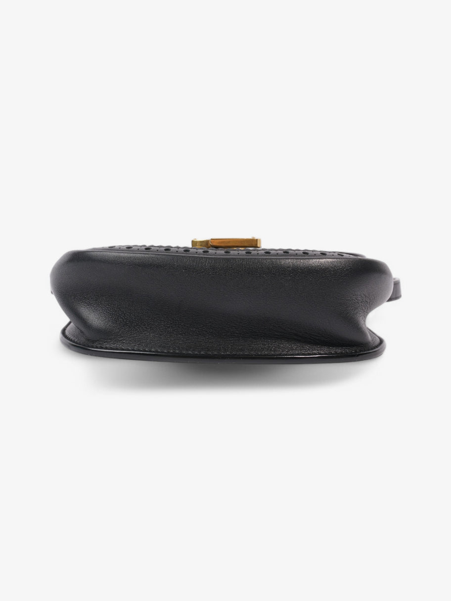 Saint Laurent Kaia Black Calfskin Leather Medium Image 6