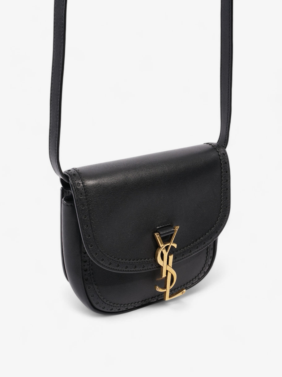 Saint Laurent Kaia Black Calfskin Leather Medium Image 7