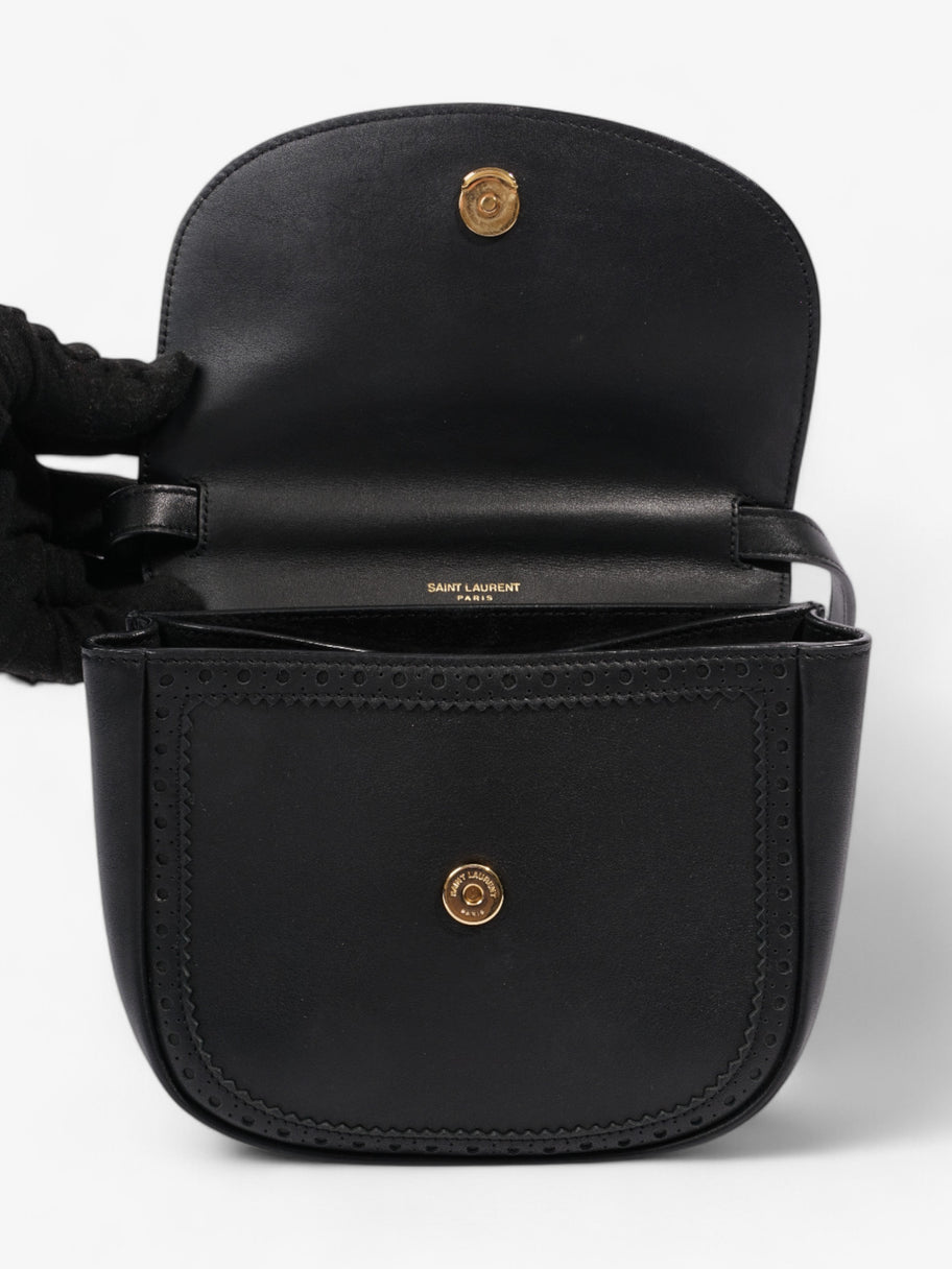 Saint Laurent Kaia Black Calfskin Leather Medium Image 8