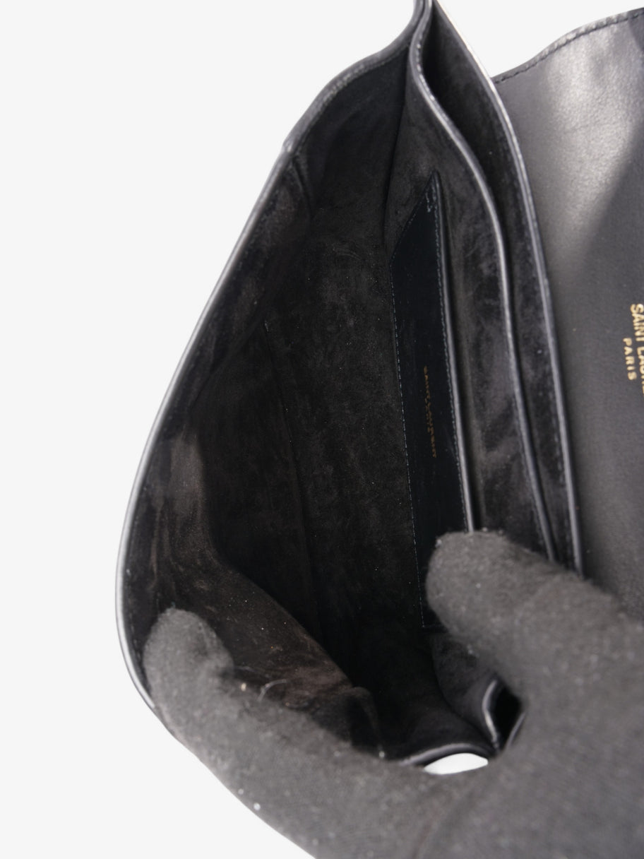 Saint Laurent Kaia Black Calfskin Leather Medium Image 9
