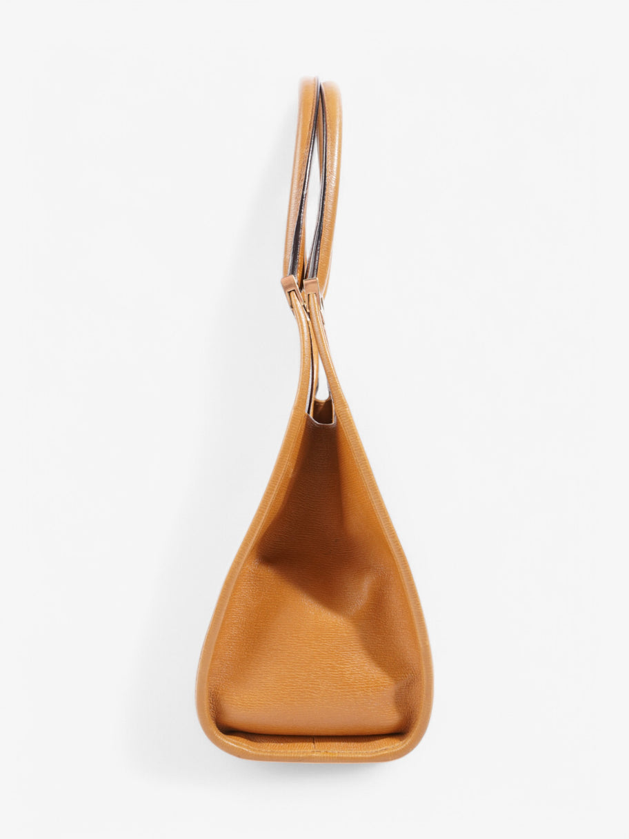 Gucci Jackie Dark Yellow Leather Image 3