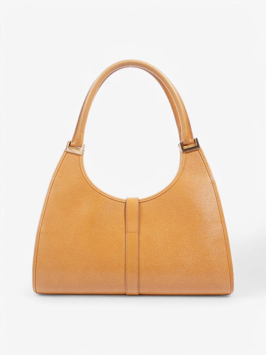 Gucci Jackie Dark Yellow Leather Image 4