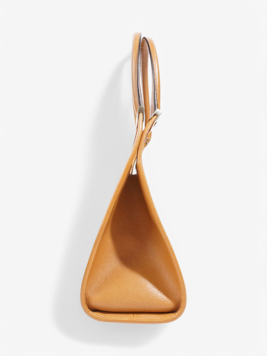 Gucci Jackie Dark Yellow Leather Image 5