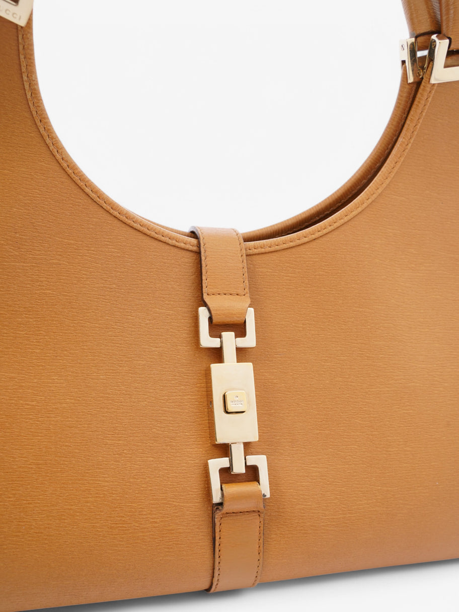 Gucci Jackie Dark Yellow Leather Image 7