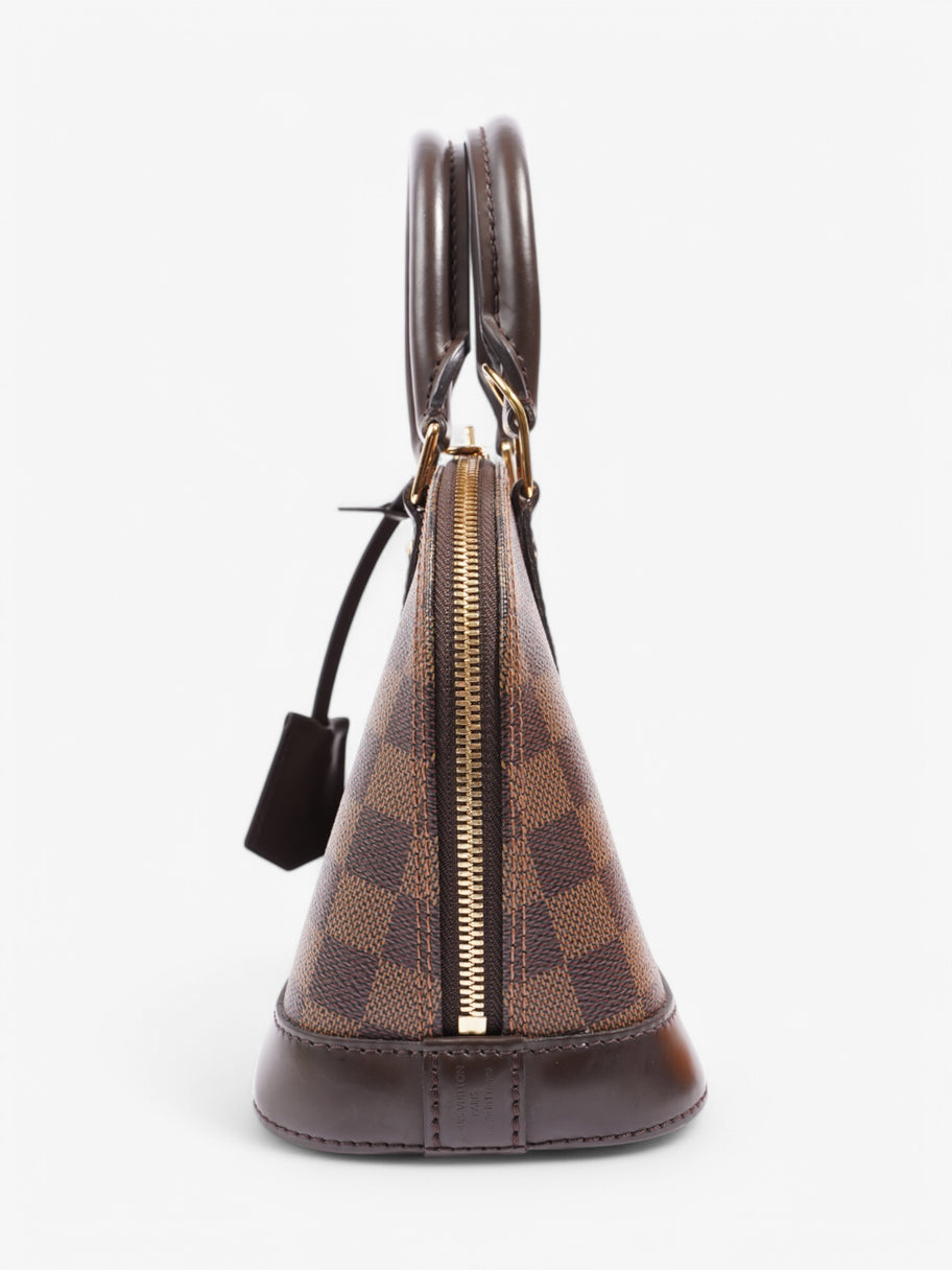 Louis Vuitton Alma Damier Ebene Coated Canvas BB Image 3