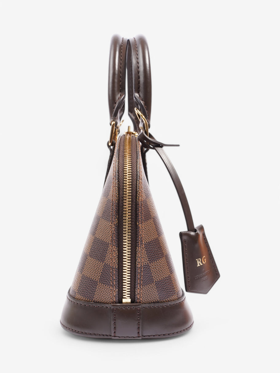 Louis Vuitton Alma Damier Ebene Coated Canvas BB Image 5