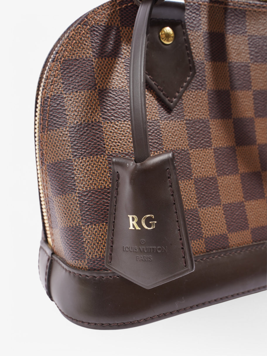 Louis Vuitton Alma Damier Ebene Coated Canvas BB Image 7