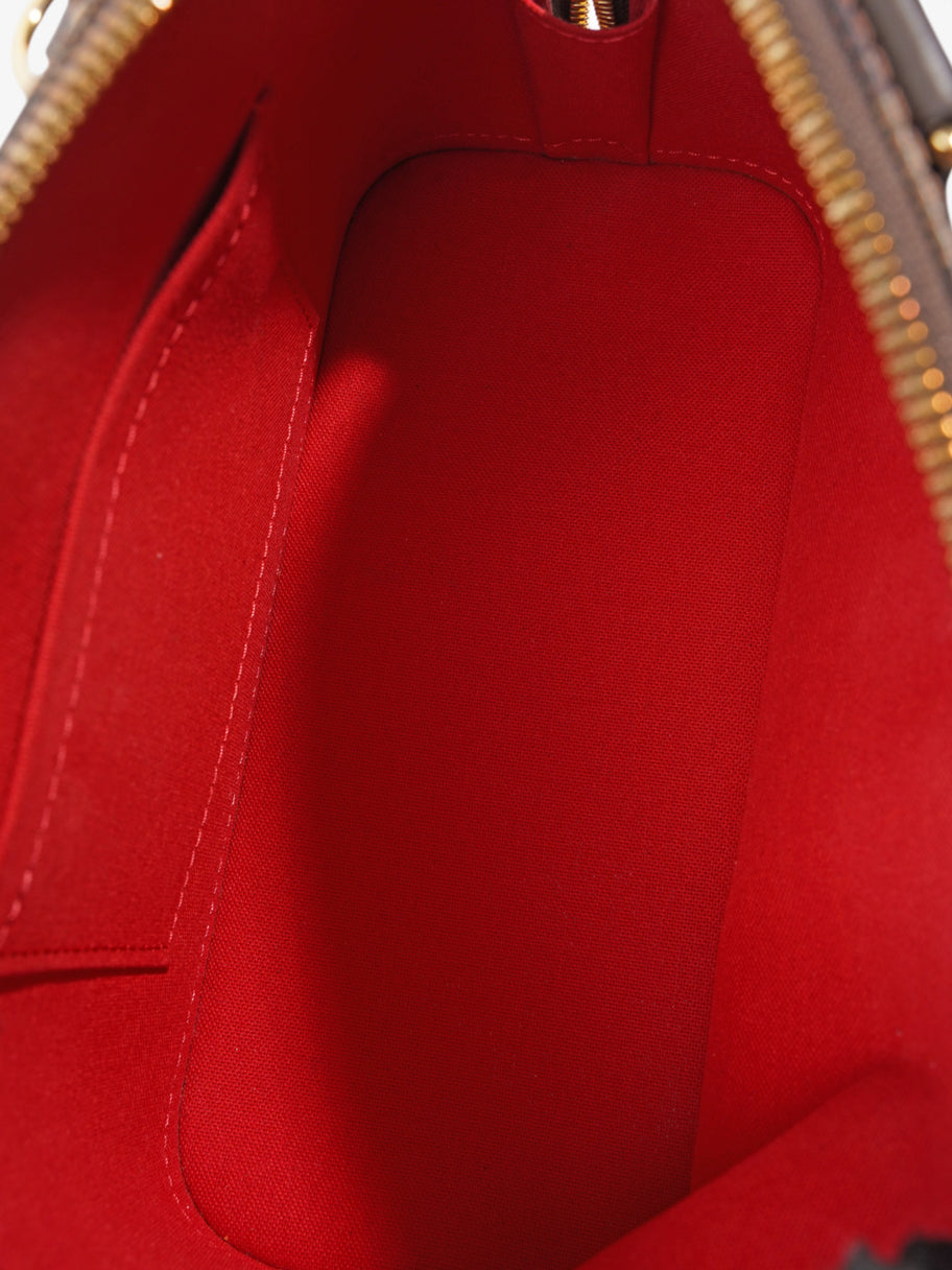 Louis Vuitton Alma Damier Ebene Coated Canvas BB Image 8