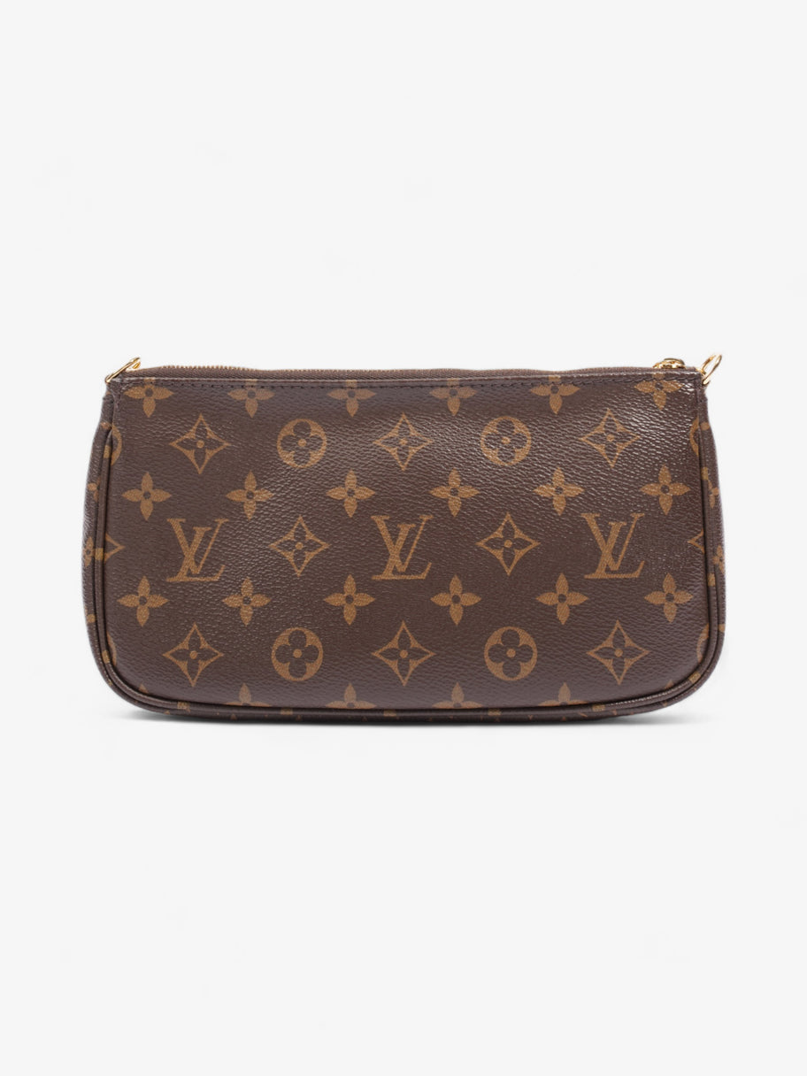 Louis Vuitton Multi-Pochette Monogram / Khaki Coated Canvas Image 4